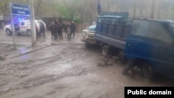 Алай районунун Тогуз-Булак айылында болгон сел