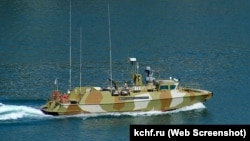 Катер проекта «Раптор» P-413 (архивное фото)