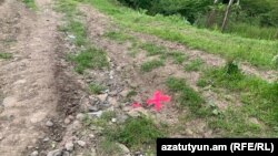 Չափագրական աշխատանքներ Կիրանցում, 21-ը մայիսի, 2024թ․