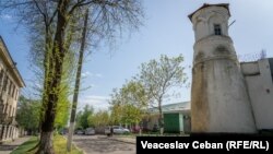 Антона Малышева доставили в кишиневскую тюрьму №13.