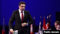 Спикер парламента Армении Ален Симонян