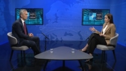 Video | Jens Stoltenberg, șeful NATO: Cel mai bun mod de a-l onora pe Navalnîi este de a ajuta Ucraina să învingă Rusia