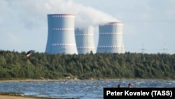 Санкт-Петербургдун жанындагы Ленинград атомдук электр станциясы