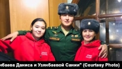 Лилия, Данис һәм Сания Үзәнбаевлар