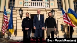 Несподіваний візит Байдена в Україну (фотогалерея)