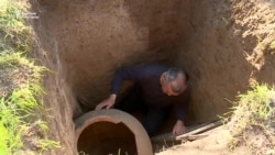 Айыл тургуну байыркы доордогу карапаны таап алды