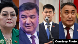 Надира Нарматова, Искендер Матраимов, Шайлообек Атазов, Нурлан Ражабалиев.