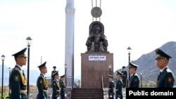 Ормон хандын эстелиги, Кочкор району, 2-октябрь, 2023-жыл.