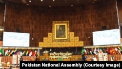 د پاکستان ولسمشر د اګست پر نهمه قامي اسمبلي ړنګه کړه - پخوانی انځور.