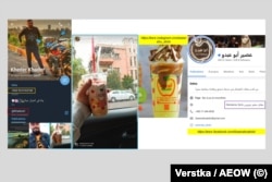 Elemente tehnice prezentate de jurnaliștii de investigație ce ar confirma că profilul @Khadora1 este sirian.