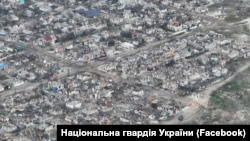 Рубіжне, Луганська область. Фото опубліковане на сторінці Національної гвардії України 20 грудня 2022 року