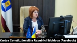 Președinta Curții Constituționale, judecătoarea Domnica Manole.