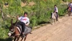 مراکش کې ولې د خرو ځغاسته شوې ده؟