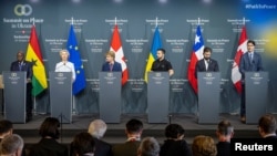 Швейцариядагы тынчтык конференциясы. 16-июнь 2024-жыл.