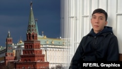 Аскар Кубанычбек уулу. Коллаж.