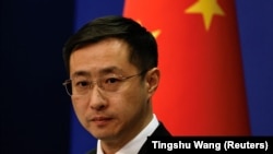 Речник МЗС Китаю Ліе Цзіан назвав «бездоказними» свідчення України, що ще більше китайців воюють за Росію проти України