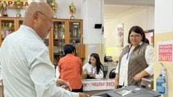  Бишкек шаары. Ленин округундагы добушканалардын бири. 28-май, 2023-жыл.