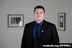 Прадстаўнік BelPol Уладзімер Жыгар