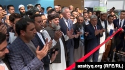 Казахстанcко-афганский бизнес-форум в Астане. 3 августа 2023 г.
