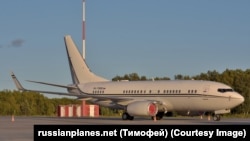 Boeing 737-700, модели 737-700IGW (737-7FY), сериялык номуру 36493, борттук номуру RA-73890