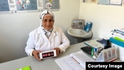 Сайрам Зулпукарова иш үстүндө.