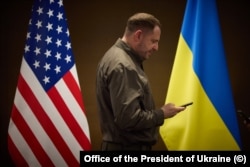 Андрій Єрмак, колишній голова Офісу президента України