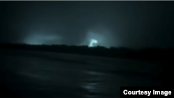 Вибух на Тендрівській косі. За даними ГУР МО України, в ніч з 6 на 7 серпня 2024 року там було знищено російський комплекс РЕБ