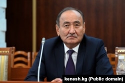 Алымкадыр Бейшеналиев.
