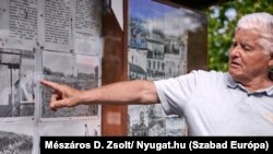 Goják Sándor egykori határőr ma is naponta kimegy a szőlőskertjébe, ahol eredeti szögesdrótokból, oszlopokból, emlék- és szökési tárgyakból építette meg az emlékhelyet, amely bemutatja a vasfüggöny 1948-tól 1989-ig tartó időszakát