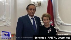 Вʼячеслав Богуслаєв та Наталія Ульяненко