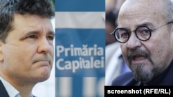 Nicușor Dan, actualul primar al Capitalei, l-ar putea înfrunta în alegerile din 9 iunie pe Cristian Popescu Piedone, primarul sectorului 5.