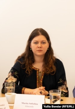 Марія Суляліна, керівниця проєктів Центру громадянської просвіти «Альменда»