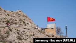 Сулайман-Тоо. Ош шаары. 