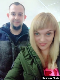 Татьяна Сувалова жана Павел Румянцев.