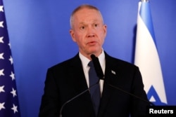 Yoav Gallant, fostul Ministru al Apărării.