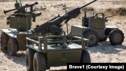 Бойни наземни дронове, разработени чрез украинската платформа Brave1