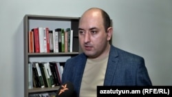 Քաղաքագետ Տիգրան Գրիգորյան 