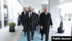Главы МИД Армении и Турции