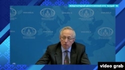 Михаил Галузин "Валдай" клубунда Москвадан туруп онлайн сөз сүйлөдү