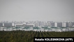 Arkadag şäheri. Türkmenistan.