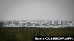 Illýustrasiýa suraty. Arkadag şäheri.