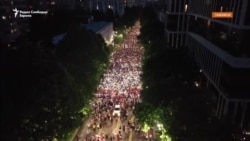 Денот на независноста на Грузија одбележан со масовен протест