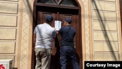 Ишмердүүлүгү убактылуу токтотулган мечиттердин бири. Ош облусу. 8-август, 2023. Сүрөттөр УКМКга таандык. Бул жаңылыкка тиешес жок.