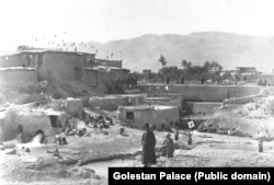 კაშხლის მშენებლობა. ადგილი დაუდგენელია.