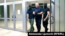 Privođenje Zorana Lazovića