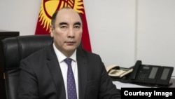 Талайбек Байгазиев.