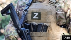 Російський військовий у зоні бойових дій проти України, фото ілюстративне