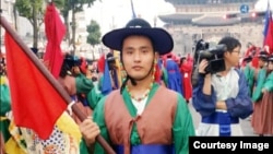 Медербек Жолдошов. Түштүк Корея