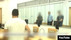 Ադրբեջան - Երկու հայ զինծառայողների դատավարությունը Սումգայիթում, 5-ը հուլիսի, 2023թ.