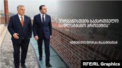 ვიქტორ ორბანი და ირაკლი ღარიბაშვილი